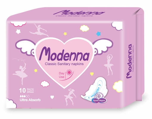 Fogli posteriori filtro sanitario PE traspirante pannolino sanitario con vari disegni