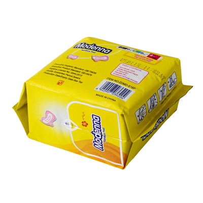 Cuscinetti sanitari assorbenti eccellenti di Maxi Pads Polymers Mint Herbal