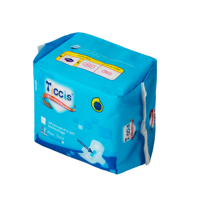 i cuscinetti mestruali delle donne assorbenti eliminabili dei tovaglioli sanitari di 180mm impermeabilizzano