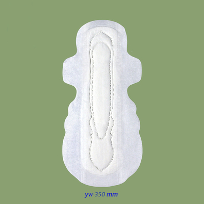La lanugine organica antibatterica dei tovaglioli sanitari del cotone spappola Unscented Maxi Pads
