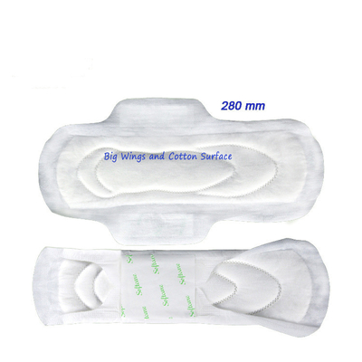 Cotone organico di erbe 100% di igiene dei tovaglioli sanitari del cotone Maxi Pads Premium