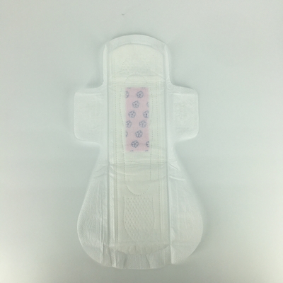 Il centro blu Ion Chip Pads Nano Silver Magnetic negativo Ion Sanitary Napkin