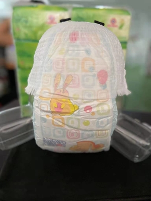 Non il bambino del tessuto tira sul grado eliminabile B del pannolino dei pantaloni
