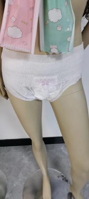 I cuscinetti mestruali ansimano i cuscinetti del tovagliolo sanitario di periodo mensile per le donne