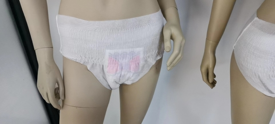 I cuscinetti mestruali ansimano i cuscinetti del tovagliolo sanitario di periodo mensile per le donne