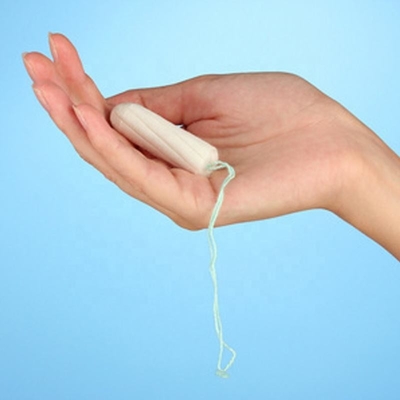 Biodegradabile igienico delle donne dell'etichetta privata del cotone del tampone di bambù dell'applicatore