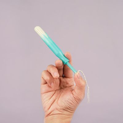 Tamponi organici biodegradabili liberi di BPA con l'applicatore 20 pacchetti