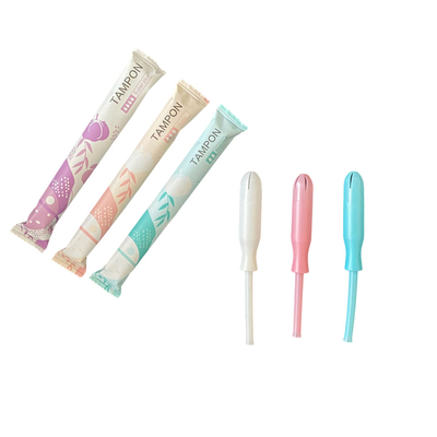 Tamponi del ODM Vaginal Dealer Ultra Menstruation Agent dell'OEM senza applicatore