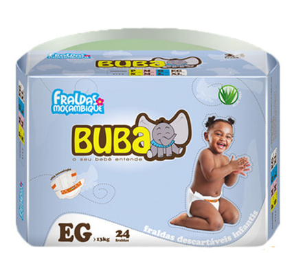 ODM dell'OEM asciutto eccellente del pannolino del bambino di SAP del pannolino del bambino di BTC del film infantile del PE