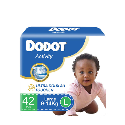 Lo SGS ha stampato comodo regolabile del pannolino eliminabile del bambino di Clothlike
