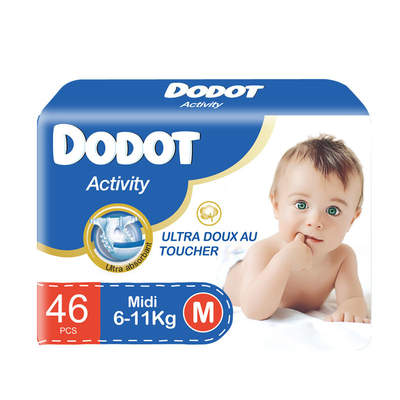 Lo SGS ha stampato comodo regolabile del pannolino eliminabile del bambino di Clothlike