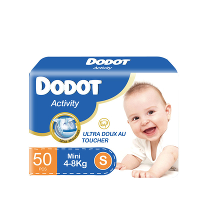 Lo SGS ha stampato comodo regolabile del pannolino eliminabile del bambino di Clothlike