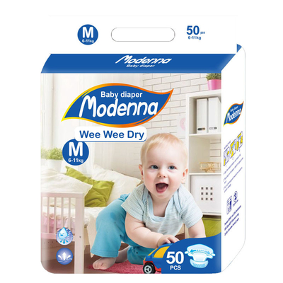 Lo SGS ha stampato comodo regolabile del pannolino eliminabile del bambino di Clothlike