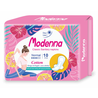 Cuscinetti sanitari delle grandi ali di Mesh Disposable Sanitary Napkins 350mm