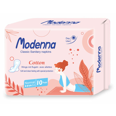 Cuscinetti sanitari delle grandi ali di Mesh Disposable Sanitary Napkins 350mm