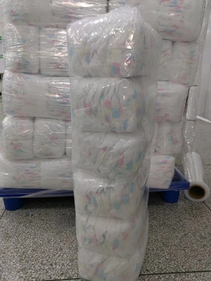 Il pannolino asciutto neonato respirabile di categoria B durante la notte ha stampato i pannolini SAP del bambino