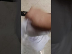 Il pannolino di categoria B del bambino tira sul pannolino dei pantaloni del bambino, il grado B di buona qualità tira sul pannolino dei pantaloni